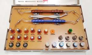 Kit Maestro de Sinus para Implantes Dentales de Acero Inoxidable Profesional, Nuevo, para Cirugía Dental, Instrumentos Quirúrgicos de Calidad A+ MOL - Product Image 4