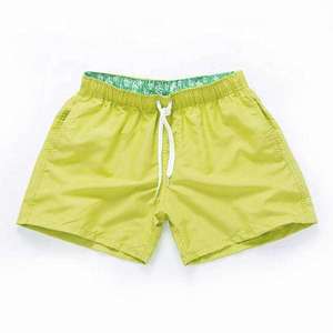 Shorts de bain pour hommes à séchage rapide, légers et respirants, pour l'été, décontractés, personnalisables, vente en gros, exportation directe usine OEM - Product Image 1