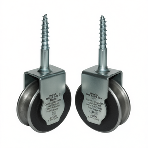 รถเข็นอเนกประสงค์เหล็กหล่อ Heinrich Betz & Sons รุ่น Bird Caster 471 พร้อมล้อขนาดเส้นผ่านศูนย์กลาง 80 มม. รับน้ำหนักได้ 30 กก. ร่องล้อขนาด 8.5 มม. - Product Image 3