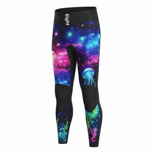 Traje de Neopreno Erni Sports para Hombre y Mujer, Ajuste Superjusto, Tela de Nailon, Manga Larga, Protección Solar, Traje de Natación y Surf para Todas las Temporadas - Product Image 4