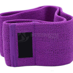 Banda de resistencia para cadera, glúteos y piernas, para ejercicios de fitness, entrenamiento de fuerza en el gimnasio. - Product Image 6