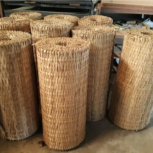 Feuille de bambou écologique pour la tapisserie d'ameublement, les sièges de chaises, la décoration murale, la rénovation de la maison et les applications artisanales - Product Image 1