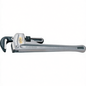 Llave para Tubos de Aluminio RIDGID, Longitud Total 1200 mm, Ancho de Sujeción 168 mm, para Tubos de 6 mm de Diámetro - Product Image 3