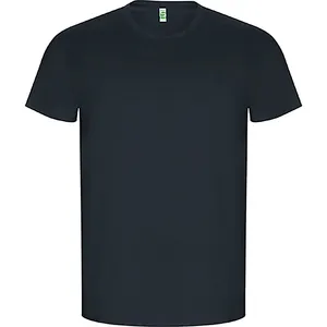 T-Shirt in Cotone Organico Dorato, Gadget Promozionali Sostenibili - Product Image 6