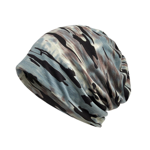 Gorros al por mayor gorro de punto gorro de calavera de invierno gorro holgado cálido gorro para hombre y mujer moda informal sombreros personalizados OEM fábrica - Product Image 3