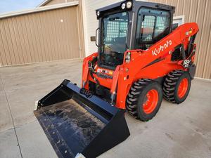 Full Hydraulic Kubota SVL 97-2 Skid Steer Loader Front Loader Heavy Duty Construction Machinery 200 Ton Rated Load 60KW Power - Product Image 5