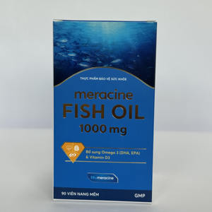 Fábrica Directa de Aceite de Pescado 1000mg Caja de Empaque |   Caja de Cartón para Cápsulas de Gelatina Blanda con Logotipo Personalizado Impreso - Product Image 3