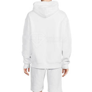 เสื้อฮู้ดดี้พิมพ์ลาย DTF สำหรับผู้ชาย สไตล์ลำลอง แฟชั่นฤดูหนาว สีพื้น - Product Image 3