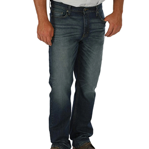 Pantalones Vaqueros de Hombre de Pierna Recta, Cintura Media, Lavado a la Piedra, Algodón, Corte Regular, Estilo Otoñal, Alta Calidad - Product Image 5