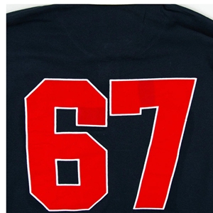 Howard University Rugby Shirt Premium Unisex Bordado HBCU Ropa Casual Velour Camisas transpirables de doble botonadura - Product Image 4