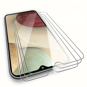 Pellicola Protettiva per Schermo Samsung Galaxy, Vetro Temperato HD Trasparente, Durezza 9H Anti-Impronte, Applicatore per Protezione Schermo - Product Image 1