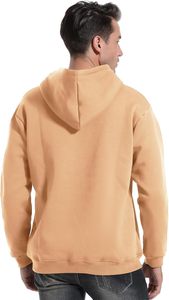 Regular Fit 100% algodón hombres pulóver Sudadera con capucha con bolsillo ligero invierno desgaste calle moda estilo - Product Image 3