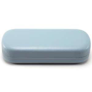 Étui à lunettes de soleil en cuir PU anti-stress, tendance et en gros - Product Image 1