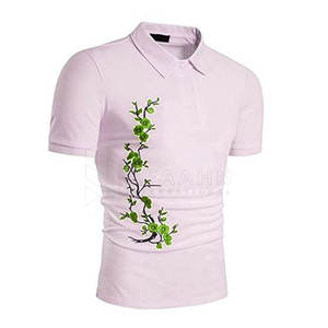 T-shirts polo pour hommes Slim Fit Nouveau design T-shirts polo pour hommes Meilleur prix T-shirts polo évacuant l'humidité Fabriqué au Pakistan - Product Image 4