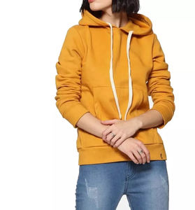 Sudaderas con capucha de las mujeres de moda 2025 sudaderas con capucha de las mujeres de diamantes de imitación de gran tamaño nuevo estilo de algodón ropa activa sudaderas con capucha casuales lisas para la venta - Product Image 2