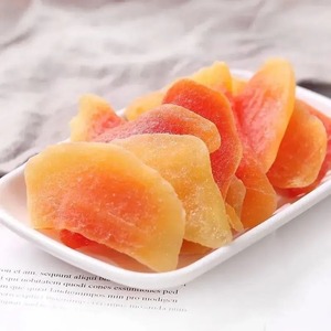 Deliciosos dados secos papayas nutritivos veganos papaya chips excelente sabor de la fábrica de Vietnam - Product Image 4