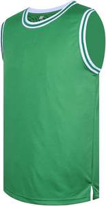 Basketbol Forması, Erkek Boş Formalar Düz Kolsuz Antrenman Forması - Product Image 2