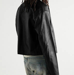 Fabricación profesional Chaquetas de cuero para Hombres estilo pro precio razonable multicolor para chaquetas de cuero para hombres - Product Image 3