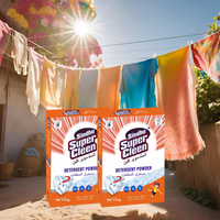 Sindhu Super Cleen 20% Premium Quality Penghilang Noda Pemutih Pelembut Pakaian Pembersih Mendalam Deterjen Bubuk Cuci Pakaian Aroma Melati