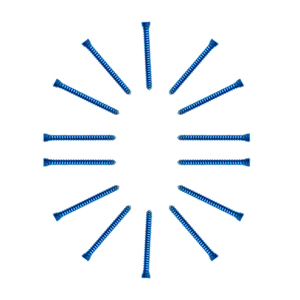 Vis auto-perceuses autobloquantes AO pour instruments orthopédiques vétérinaires en acier inoxydable durable de haute qualité 2.4&2.7&3.5 Vis osseuse - Product Image 1