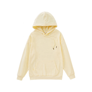 Sudadera con capucha bordada personalizada para mujer, ropa para Parte Superior Femenina, con cierre y cordón ajustable - Product Image 1