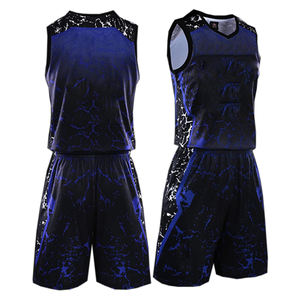 Pantalones cortos de baloncesto de calidad superior uniforme hombres deportes personalizados Bsci verano personalizado deportes sublimación uniformes de baloncesto - Product Image 2