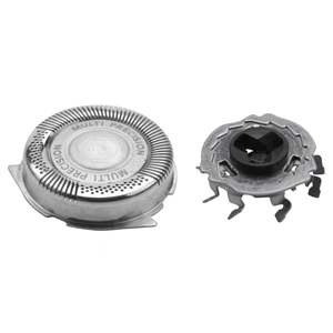 6 cabezales de repuesto para afeitadoras eléctricas de la serie 5000, mini afeitadora rotativa de una sola cuchilla para uso facial y corporal - Product Image 4