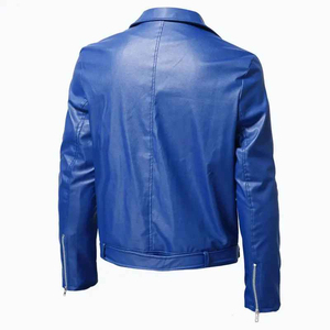 High Quality Wholesale Professional 2025 <b>Leather</b> <b>Jackets</b> / Custom Private Label Adjustable Premium Design Stand Front <b>Jackets</b> - Product Image 4