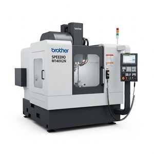 Nouveauté : Centre d'usinage CNC Brother SPEEDIO M140X2N 5 axes BT30, fraisage vertical automatique simple, tournage, haute précision - Product Image 2