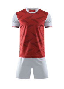 Custom Wholesale Winter Men's Soccer Uniforms 100% Polyester High Quality Breathable <b>Waterproof</b> Lightweight Quick Dry Short - Product Image 3