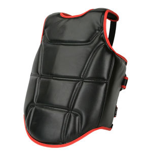 Protection Thoracique de Boxe en Cuir Personnalisée de Haute Qualité avec Logo – Équipement Professionnel de Combat en Gros pour la Protection - Product Image 1