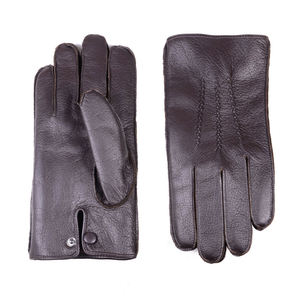 Gants tactiques en cuir de haute qualité, best-sellers 2025, design tendance pour hommes, style dernier cri, séchage rapide, sports de plein air, couleur unie - Product Image 1