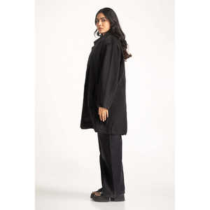 เสื้อแจ็คเก็ตผู้หญิงทรงปกติ กระดุมสองแถว ปิดด้วยซิป บุด้วยผ้าฝ้าย สไตล์วินเทจ พิมพ์ลายทอ  ไซส์ XS-XL - Product Image 3