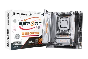 Maxsun Esport b850itx Wifi Ice DDR5 bo mạch chủ với 64GB <span class=keywords><strong>Ram</strong></span> SATA tích hợp cho máy tính để bàn Sản phẩm mới - Product Image 4