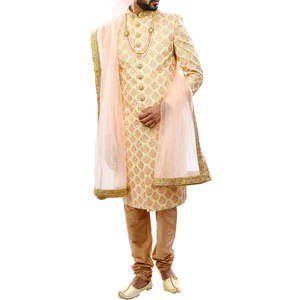 Broderie de créateur Sherwani marié de mariage Sherwanis pour hommes Sherwani à des prix abordables, fabrique au Pakistan - Product Image 6