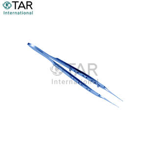 คีมจับเยื่อคอนจูนติวาเฟชท์เนอร์ ทำจากไทเทเนียมและสแตนเลส สำหรับการผ่าตัดจักษุขนาดเล็ก ใช้สำหรับจัดการเยื่อคอนจูนติวา อุปกรณ์ทางการแพทย์ - Product Image 4