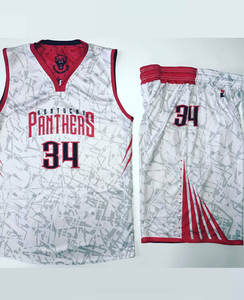 Maillot de basket-ball de sublimation en gros de haute qualité Logo d'équipe personnalisé numéro uniforme élégant gilet Design imprimé Techniques - Product Image 2