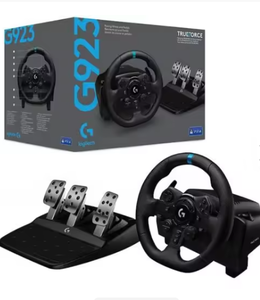 พวงมาลัยแข่งรถ Logitech G923 ระดับอุตสาหกรรม รุ่นใหม่ พร้อมแผ่นรองและรองรับการปรับแต่ง ODM - Product Image 2