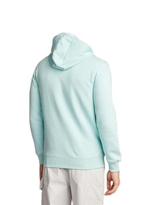 Wholesale Customisable <b>Light</b> Ferozi Men's Soft Cotton Hoodies 3D Embroidered Logo Zipper Winter Clothing with Unique Pattern - Product Image 2