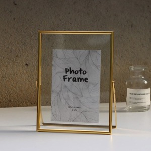 À la mode or Polaroid Style cadre moderne décoratif porte-Photo élégant affichage de table pour la maison bureau bureau cadeau souvenir - Product Image 2