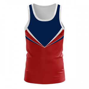 Débardeur de sport pour homme, sans manches, style performance, conçu pour l'entraînement, le fitness, confort, tissu léger - Product Image 1