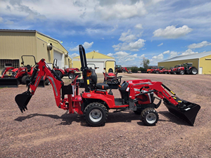 ซื้อรถแทรกเตอร์สวน Massey Ferguson FL1805 ขับเคลื่อน 4 ล้อ พร้อมรถตักดินหน้าและหลัง สีแดง ระบบเกียร์ขับเคลื่อน รถแทรกเตอร์ล้ออเนกประสงค์ - Product Image 5