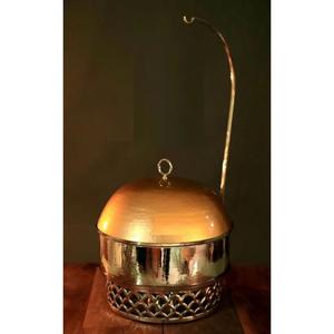 จานร้อนโลหะพร้อมฝาปิดสำหรับงานเลี้ยงแต่งงานอาหารจานเสิร์ฟอาหารจากผู้ผลิตและส่งออก - Product Image 1