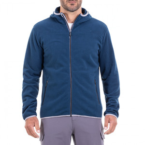 Veste d'hiver décontractée pour hommes avec col montant Veste d'uniforme polaire extérieure à fermeture éclair sur mesure Designer et fabricant - Product Image 1