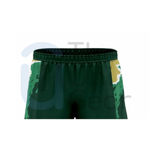 เสื้อฟุตบอลกางเกงขาสั้นผ้าโพลีเอสเตอร์สำหรับผู้ใหญ่และผู้ชายกางเกงกีฬาขาสั้นผ้าแห้งเร็วระบายอากาศได้ดีใส่ได้ทั้งชายและหญิง - Product Image 6