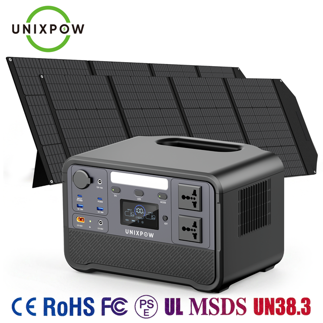 700WH 217000mAh 3.2V  Outdoor Fast Charging Portable  Power Station for Charging Smartphones Tablets  Laptops for Camping Living