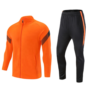 Survêtements en polaire pour hommes en couleur grise Boys Running Practice Wear Sweat-Suits à vendre - Product Image 2