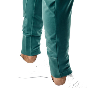 Ropa informal para hombre, pantalones de chándal lisos de secado rápido de cintura alta, pantalones de hombre de lana con estilo de Color sólido hechos a medida, rayas curvas rectas - Product Image 6