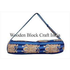 Sac de sport de luxe pour femme avec logo personnalisé, style épaule, fermeture éclair, tissu en coton imperméable pour le yoga, le week-end, la salle de sport, pour le fitness - Product Image 6