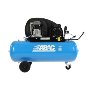 Compresseur d'air à piston ABAC A29B 150L 2HP |   255 L/min |   10 Bar 145 PSI |   Compresseur industriel monophasé à deux cylindres de 1,5 kW - Product Image 1